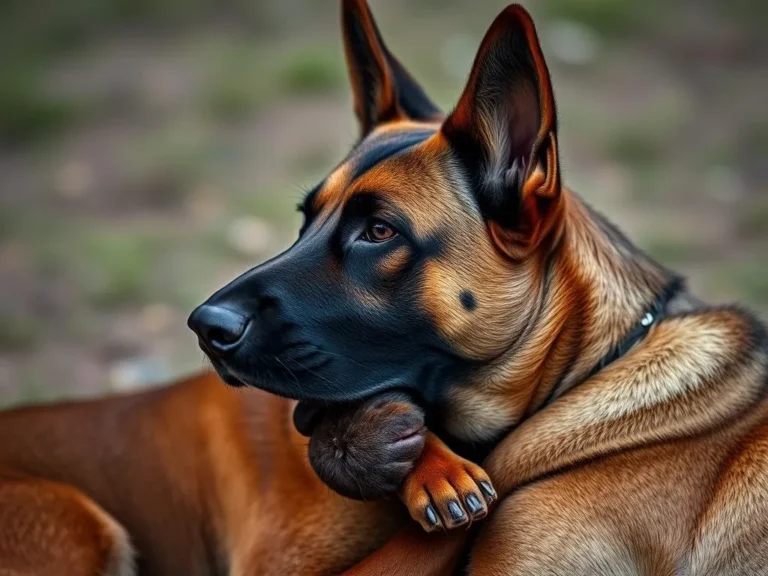 Do Belgian Malinois Like Cuddling