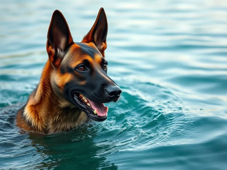 Do Belgian Malinois Like Water And Can They Swim