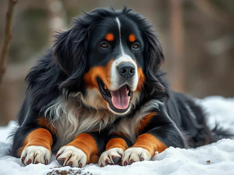 Do Bernese Mountain Dogs Like To Cuddle