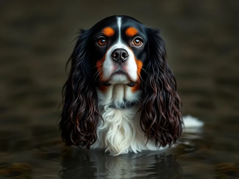 Do Cavalier King Charles Spaniels Like Water