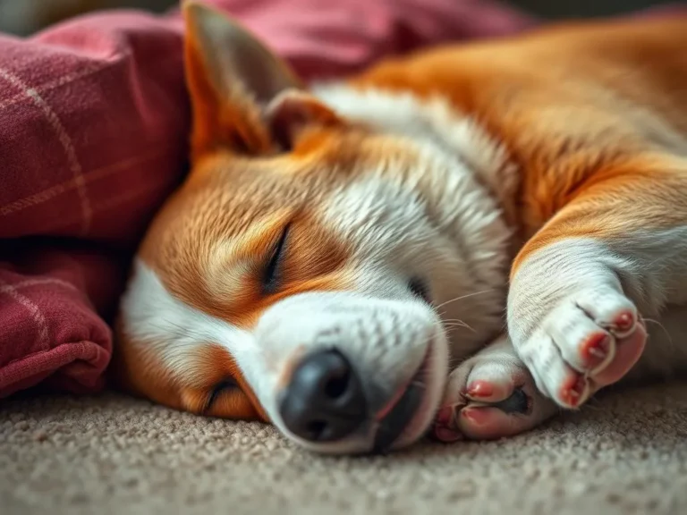 Do Corgis Sleep A Lot