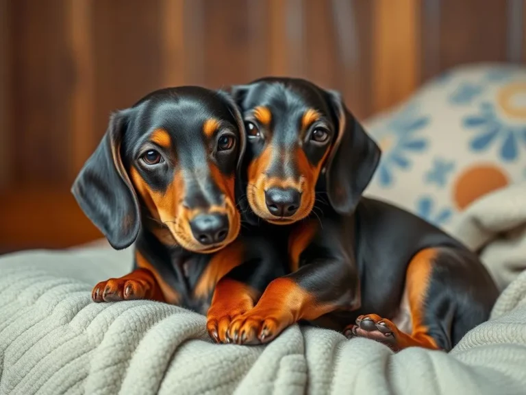 Do Dachshunds Like To Cuddle