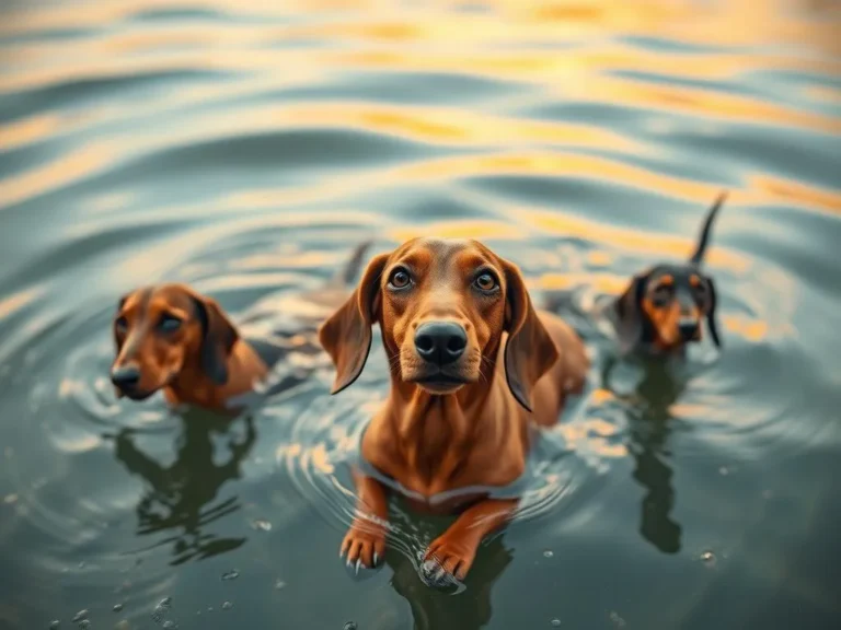 Do Dachshunds Like Water