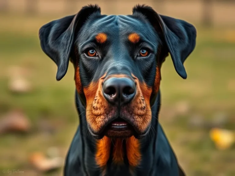 Do Dobermans Drool More Than Other Dogs