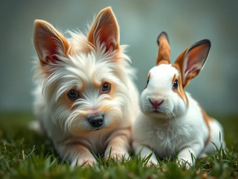 Do Dogs And Bunnies Get Along