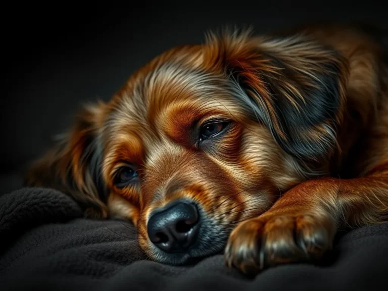Do Dogs Like To Sleep In Dark