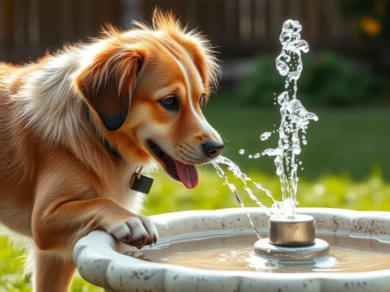 Do Dogs Need A Water Fountain