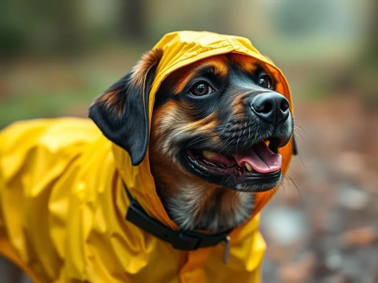 Do Dogs Need Raincoats
