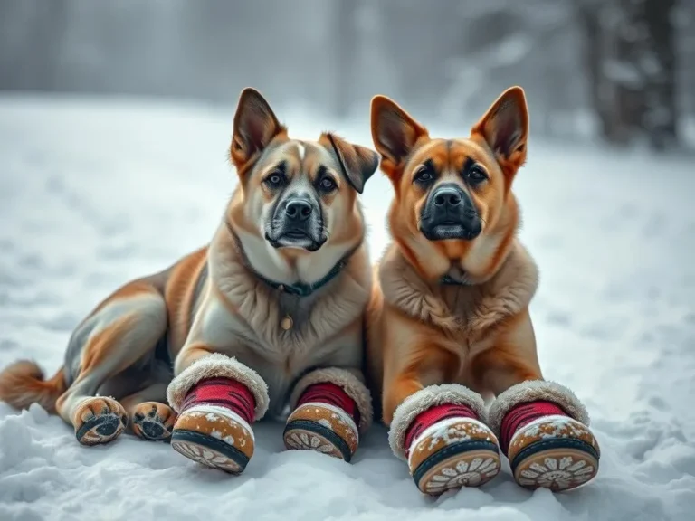Do Dogs Need Snow Boots