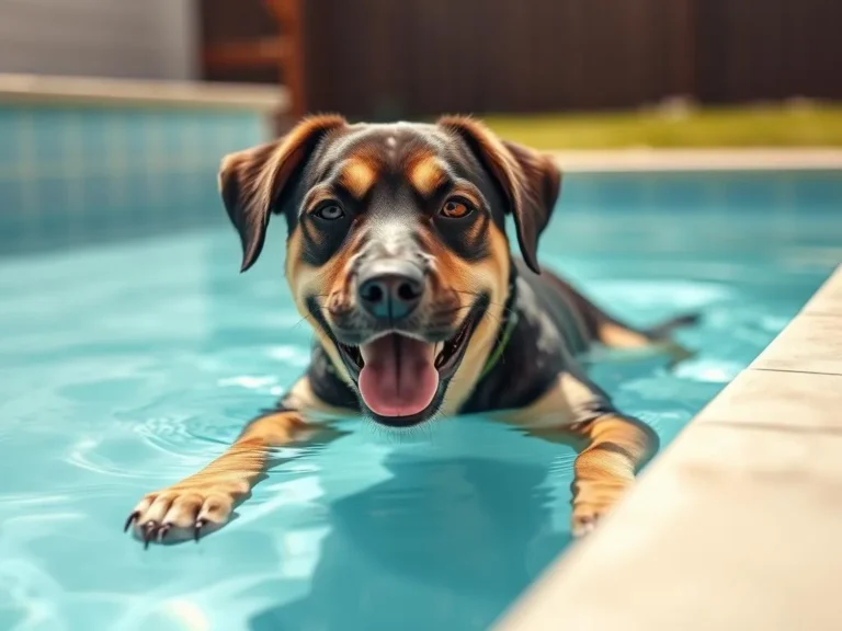 Do Dogs Pee In The Pool