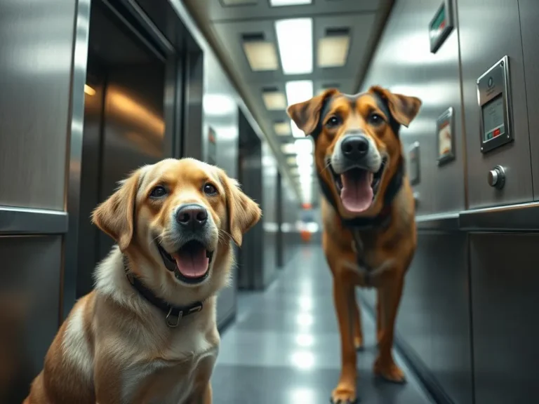 Do Dogs Understand Elevators