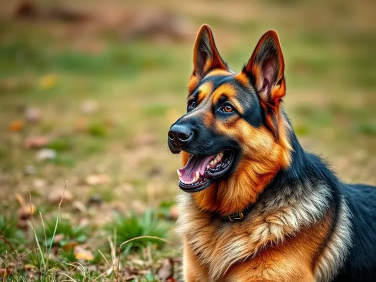 Do German Shepherds Bark A Lot