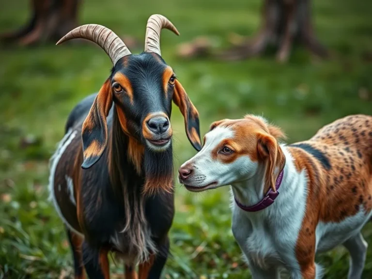 Do Goats And Dogs Get Along