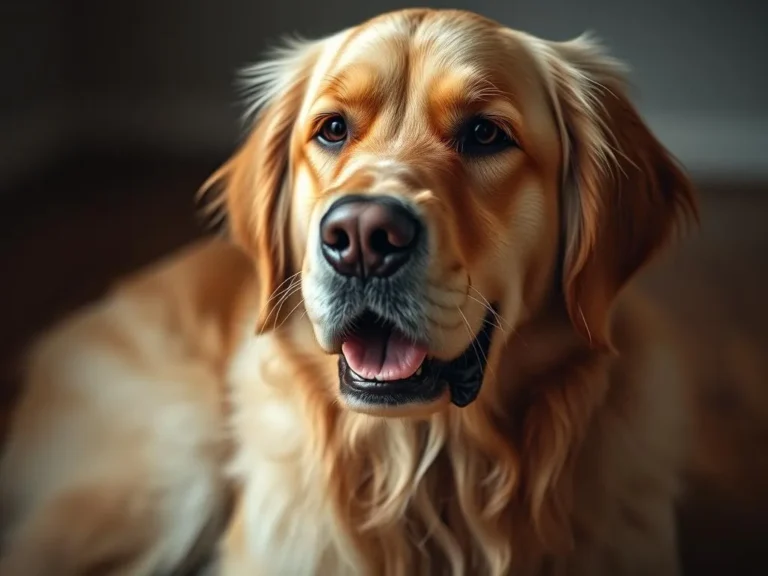 Do Golden Retrievers Drool Excessively