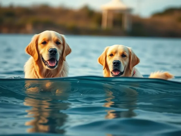 Do Golden Retrievers Like Water