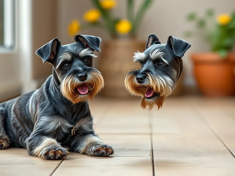 Do Miniature Schnauzers Bark A Lot
