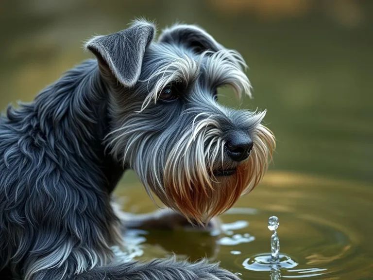 Do Miniature Schnauzers Like Water