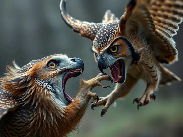 Do Owls Attack Dogs