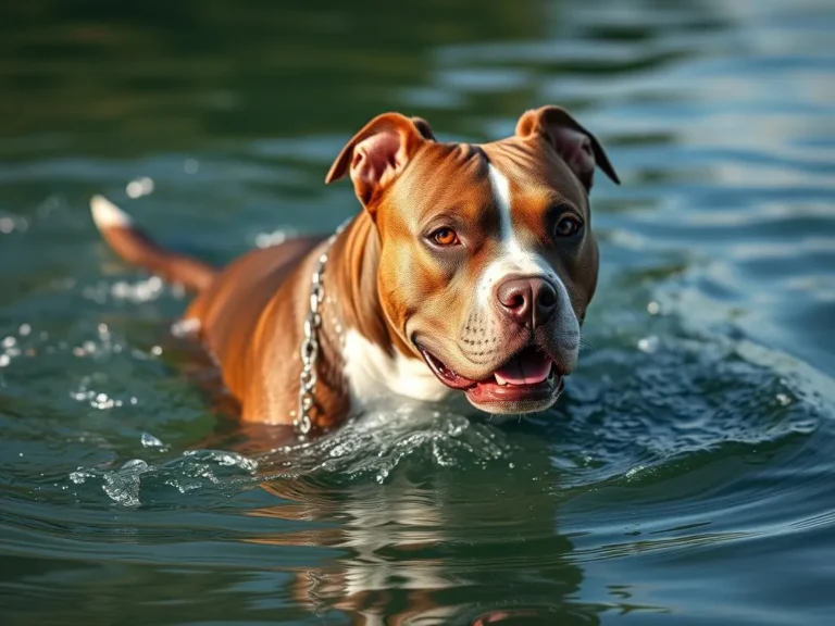Do Pitbulls Like Water And Can They Swim