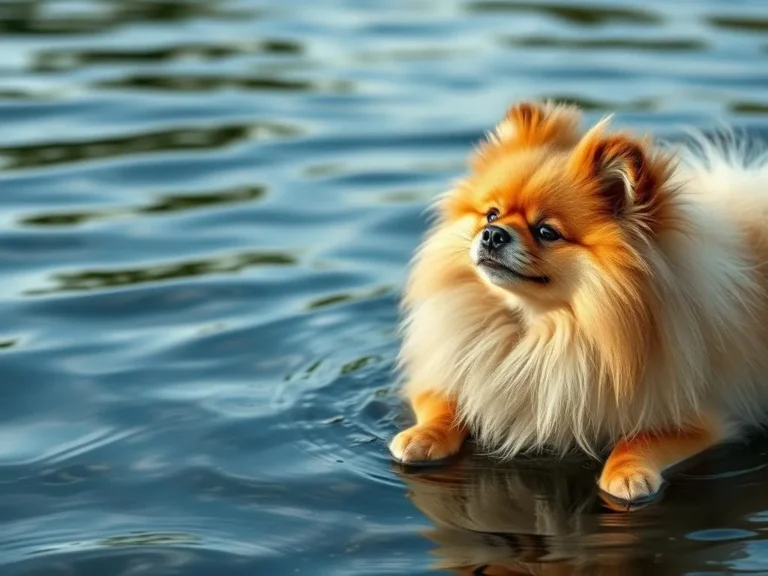 Do Pomeranians Like Water