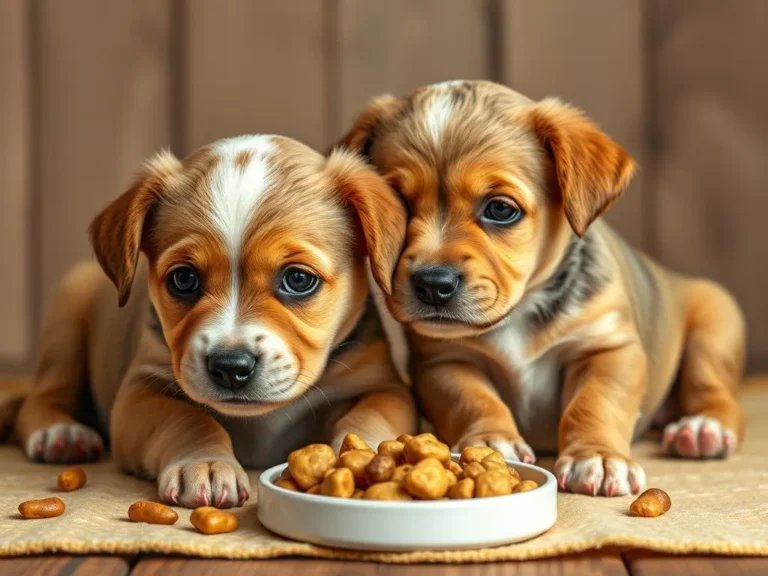 Do Puppies Need Puppy Food