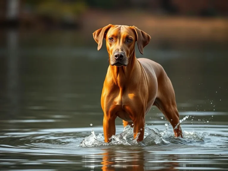 Do Rhodesian Ridgebacks Like Water