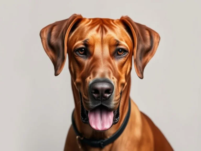 Do Rhodesian Ridgebacks Shed More Than Other Dogs
