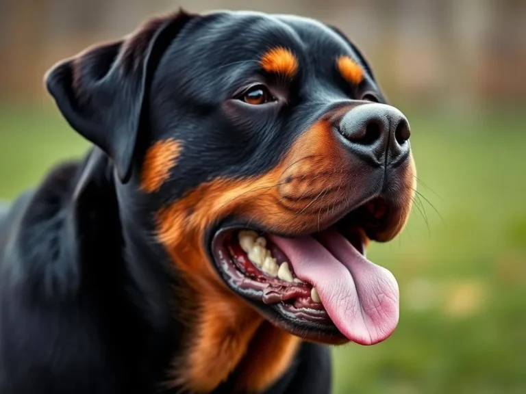 Do Rottweilers Bark A Lot