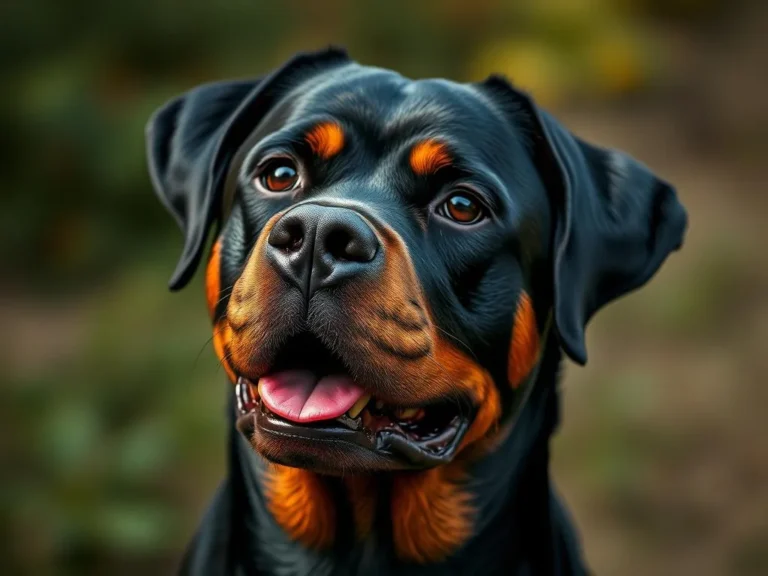 Do Rottweilers Get Ears Cropped