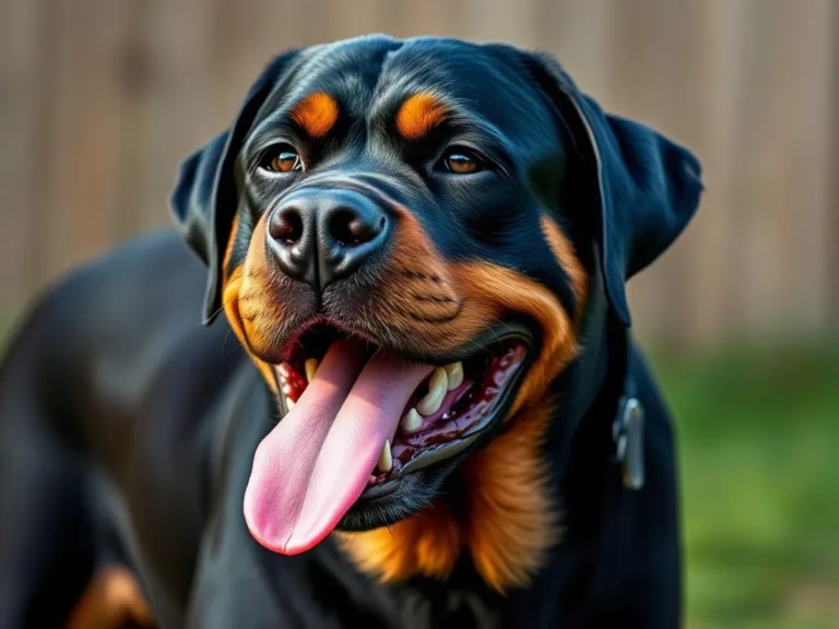 Do Rottweilers Growl When Happy