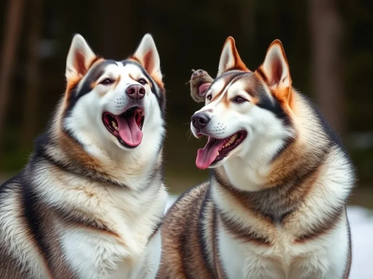 Do Siberian Huskies Bark A Lot