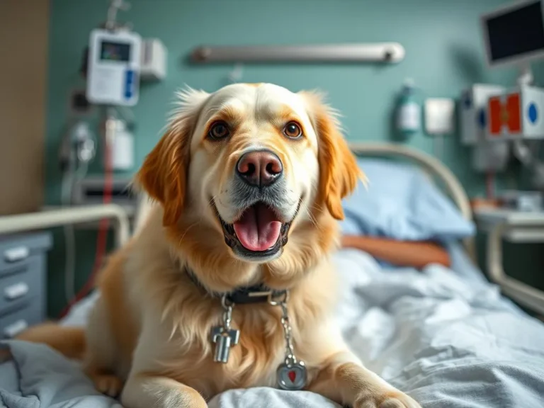 Do Therapy Dogs In Hospitals Help Patients