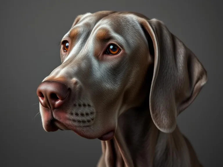Do Weimaraners Shed More Than Other Dogs