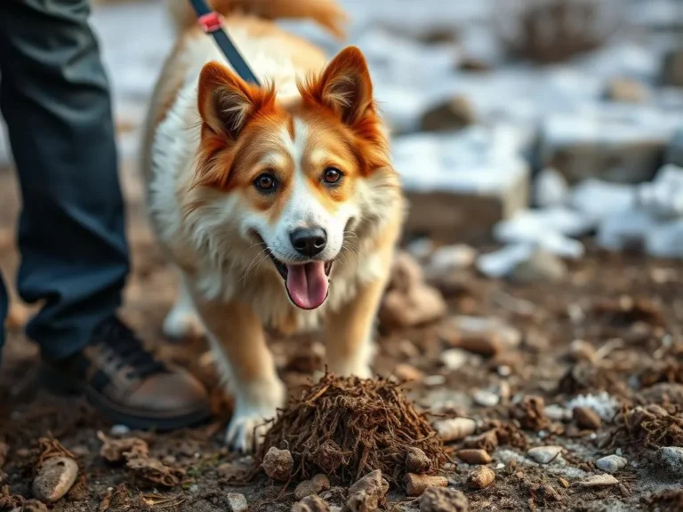 Do You Have To Pick Up Dog Poop