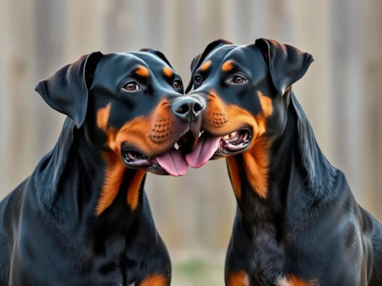 Doberman Vs Rottweiler