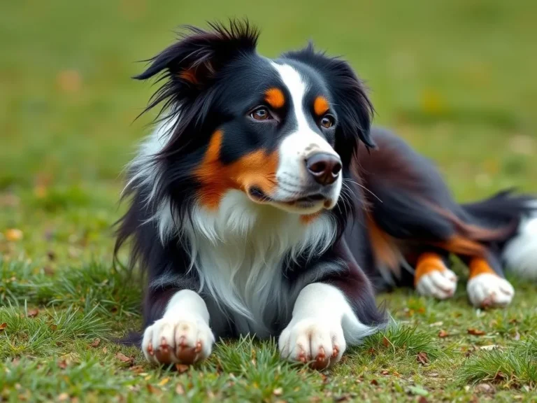 Does A Border Collie Have Webbed Feet