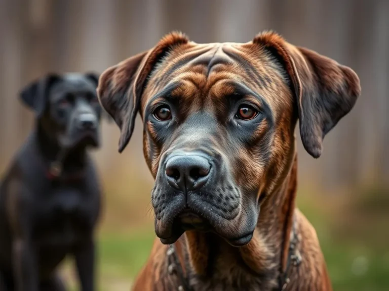 Does A Cane Corso Belgian Malinois Exist