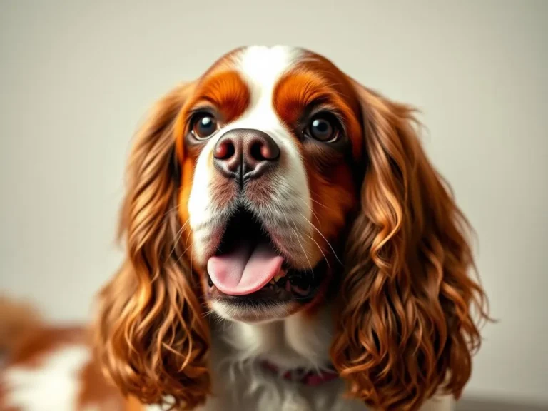Does A Cavalier King Charles Spaniel Bark A Lot