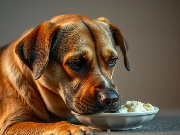 Does A Dog Stress Eat