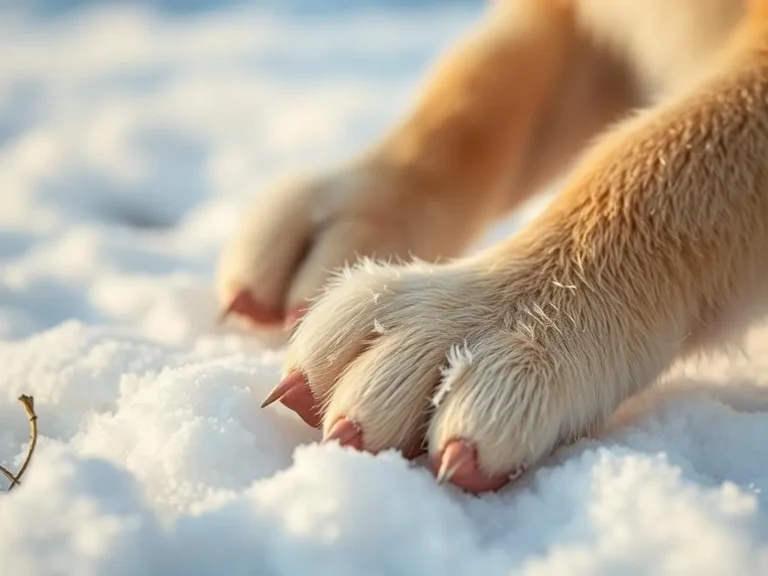 Does A Dogs Paws Get Cold