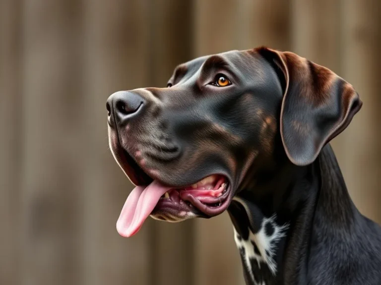 Does A Great Dane Bark A Lot