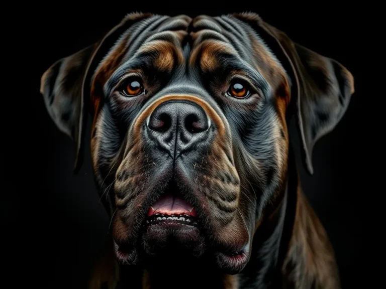 Does Cane Corso Drool More Than Other Dogs