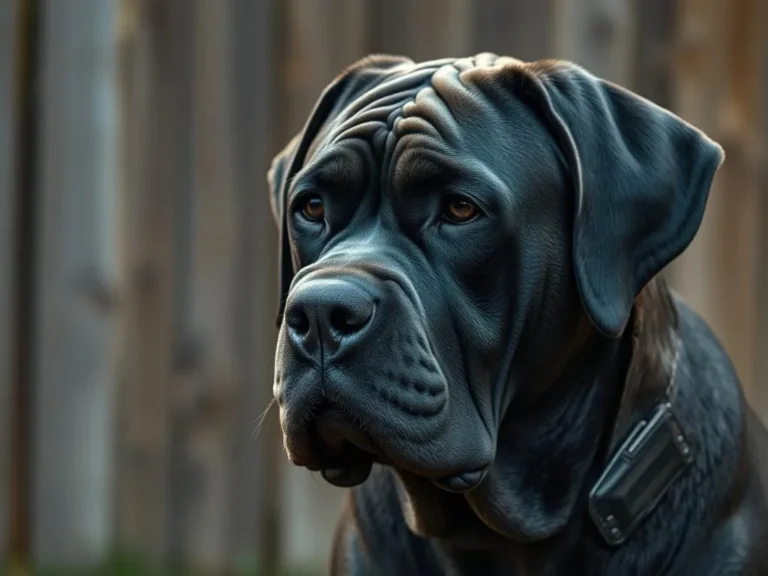 Does Cane Corso Shed A Lot