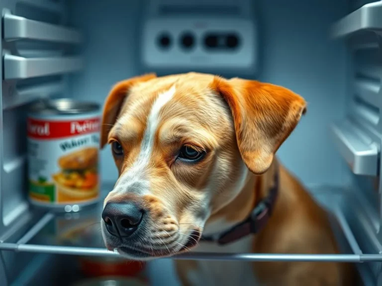 Does Canned Dog Food Need To Be Refrigerated