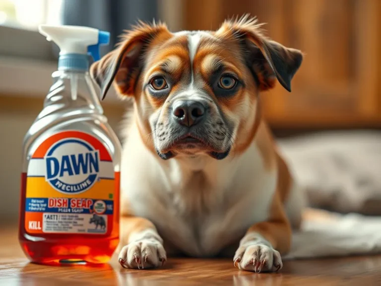 Does Dawn Dish Soap Kill Fleas On Dogs