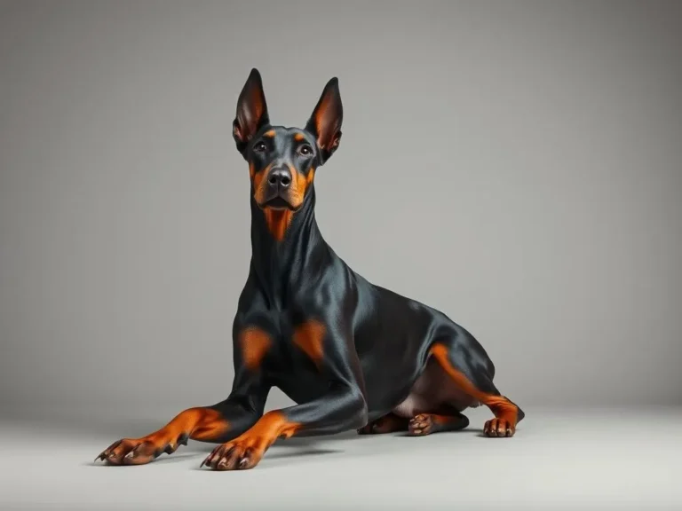 Does Doberman Have Webbed Feet