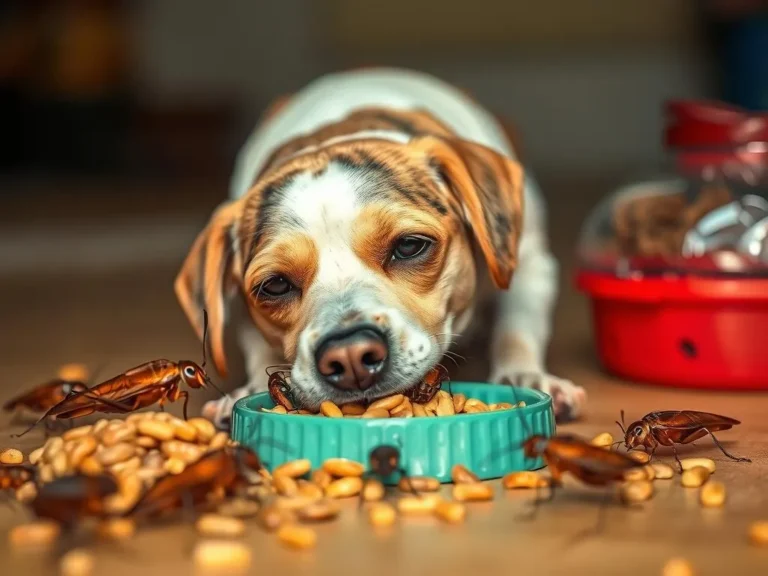 Does Dog Food Attract Roaches