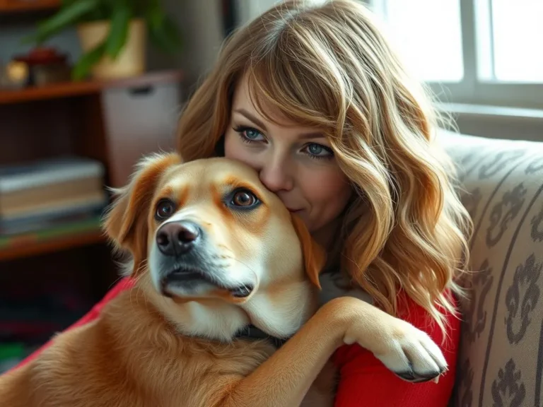 Does Taylor Swift Have A Dog