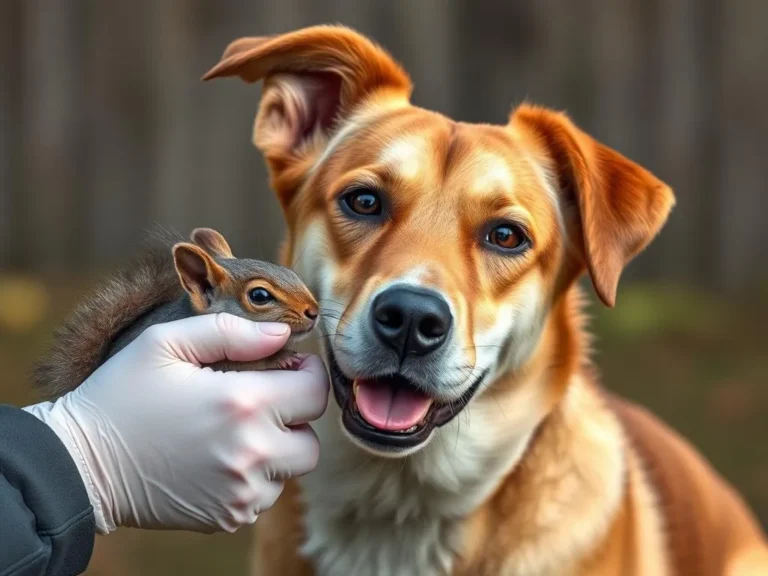 Dog Ate A Squirrel Vet Answer
