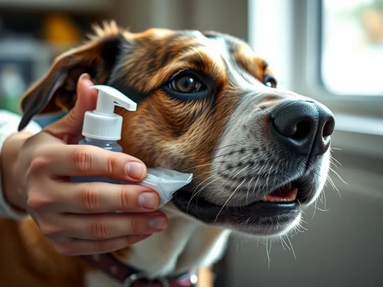 Dog Ate Hand Sanitizer